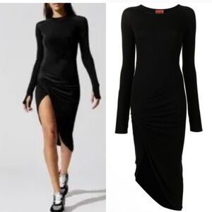 ALIX NYC Black Long Sleeve Dress